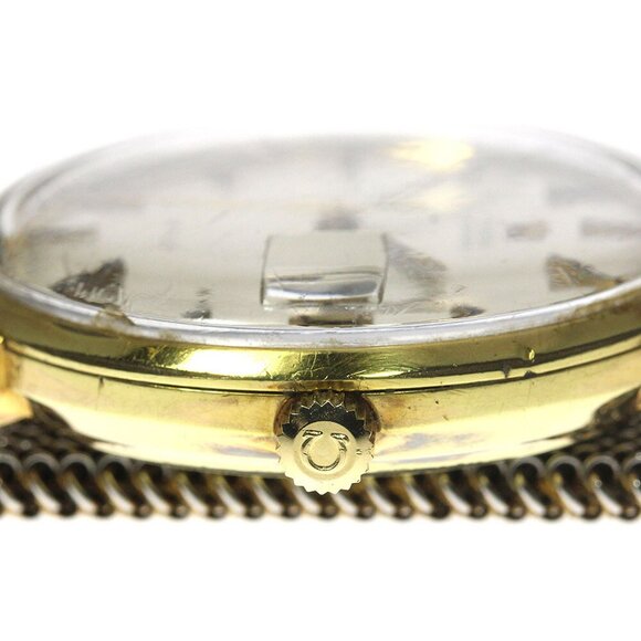 OMEGA De Ville 166.0161 Vintage Extension Bracelet Automatic Men\'s_782122